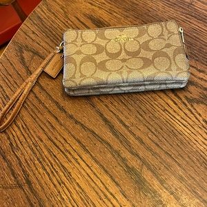 Coach wristlet